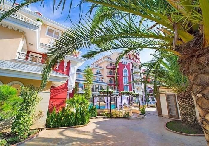 Messembria Resort Sunny Beach Dış mekan fotoğraf